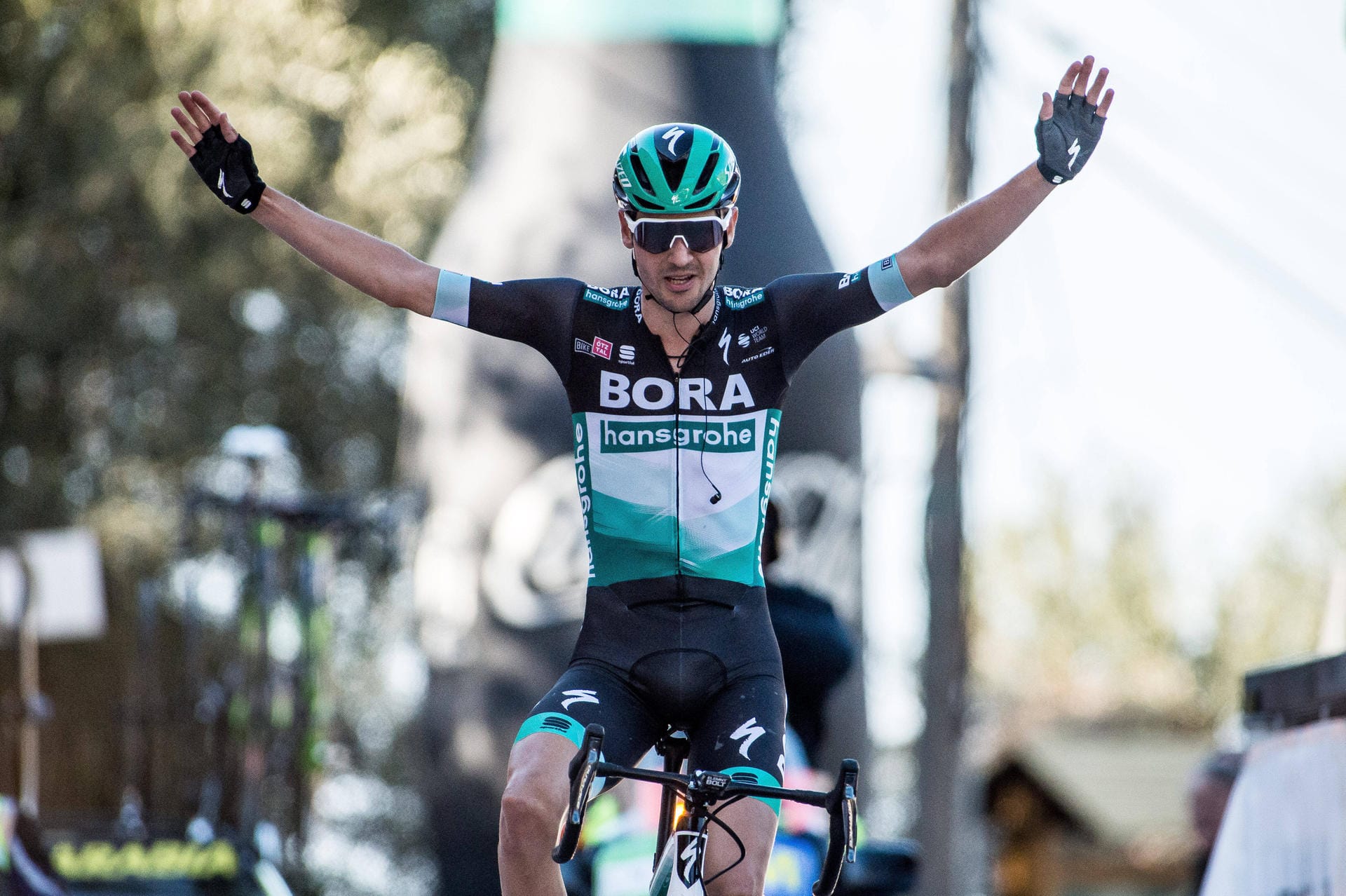 Emanuel Buchmann (Bora-hansgrohe) - geb. am 18.11.1992 in Ravensburg - 5. Tour-Teilnahme - Beste Tour-Platzierung: 4. (2019) - Größte Erfolge: 4. Platz Gesamtwertung Tour de France 2019, 3. Platz Gesamtwertung Criterium du Dauphiné (2019), Profisiege: 4