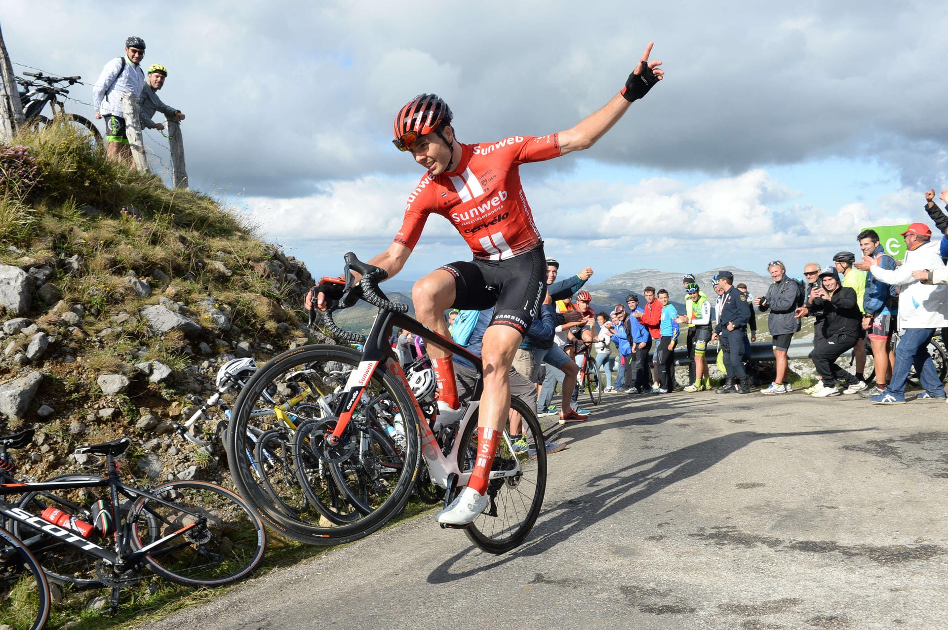 Max Walscheid (NTT Pro Cycling) - geb. am 13.06.1993 in Neuwied - 1. Tour-Teilnahme - Größte Erfolge: Sieger Münsterland Giro (2018) - Profisiege: 11