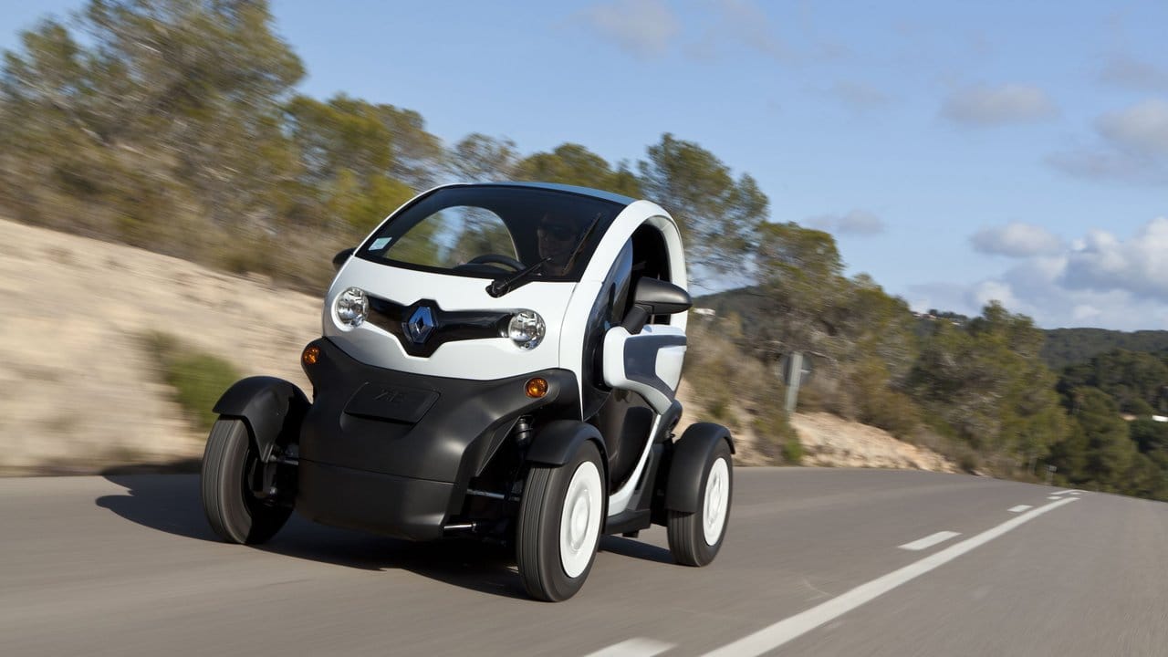 Kleiner Stromer: Der Twizy von Renault will einen kostengünstigen Einstieg in die Elektromobiliät bieten.