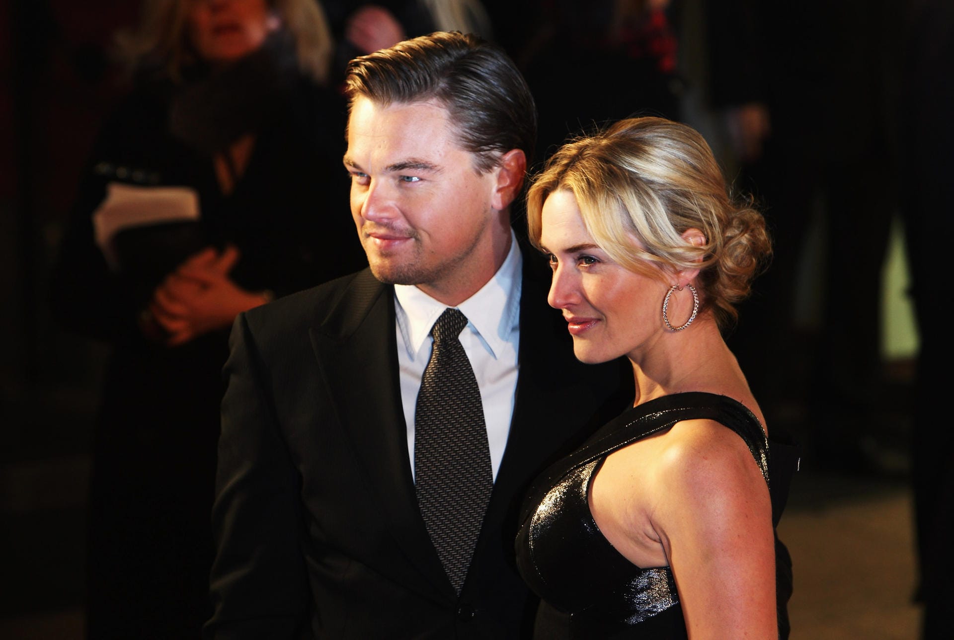 Leonardo DiCaprio und Kate Winslet, 2009