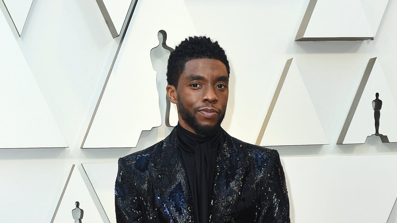 Chadwick Boseman bei der Verleihung der 91. Chadwick Boseman bei der Verleihung der 91.
