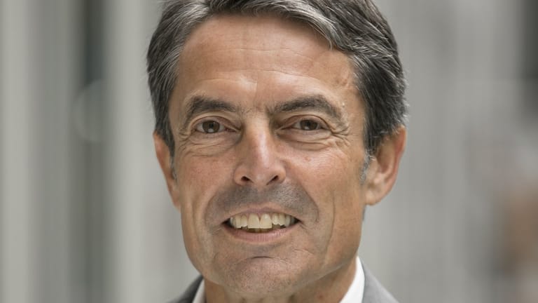 Roland Hagenbucher ist der Geschäftsführer von Siemens Hausgeräte.
