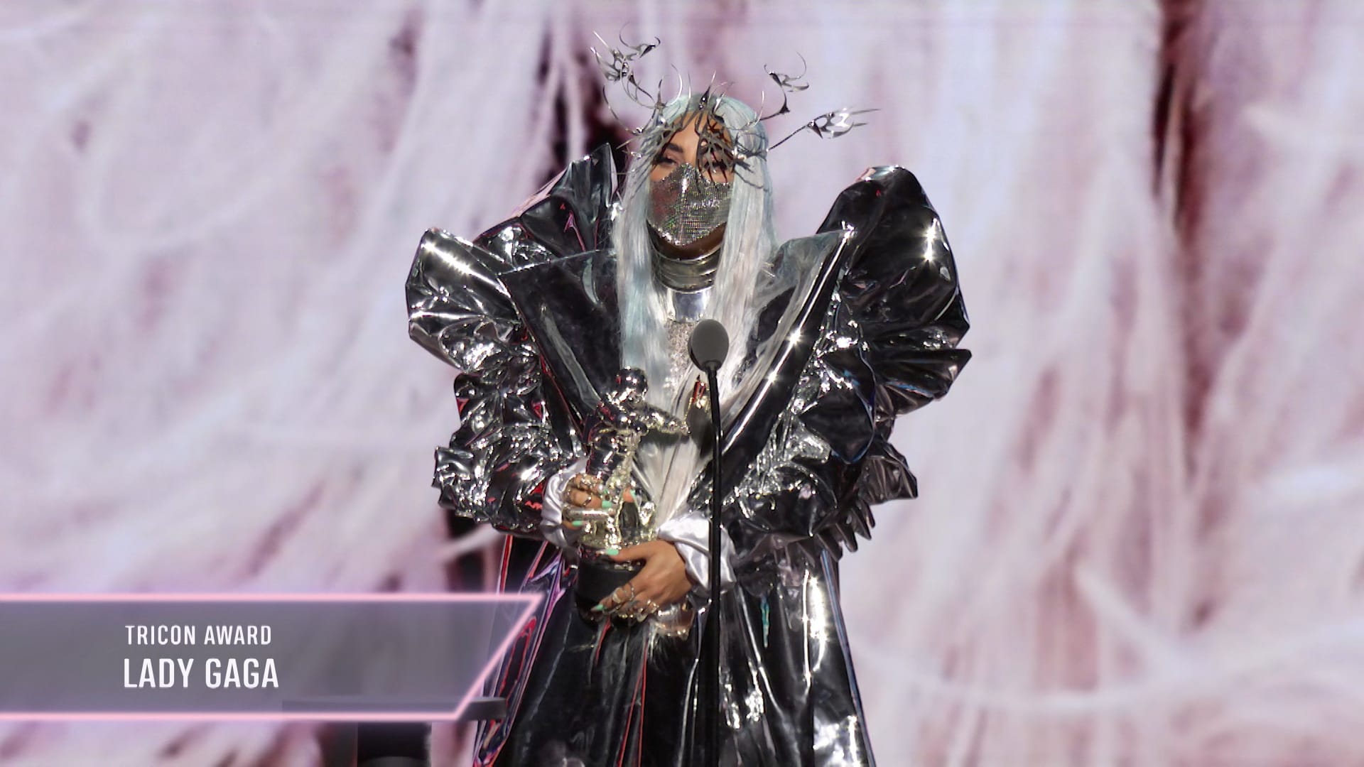 MTV Video Music Awards: ... Der Award geht an die US-Sängerin Lady Gaga.