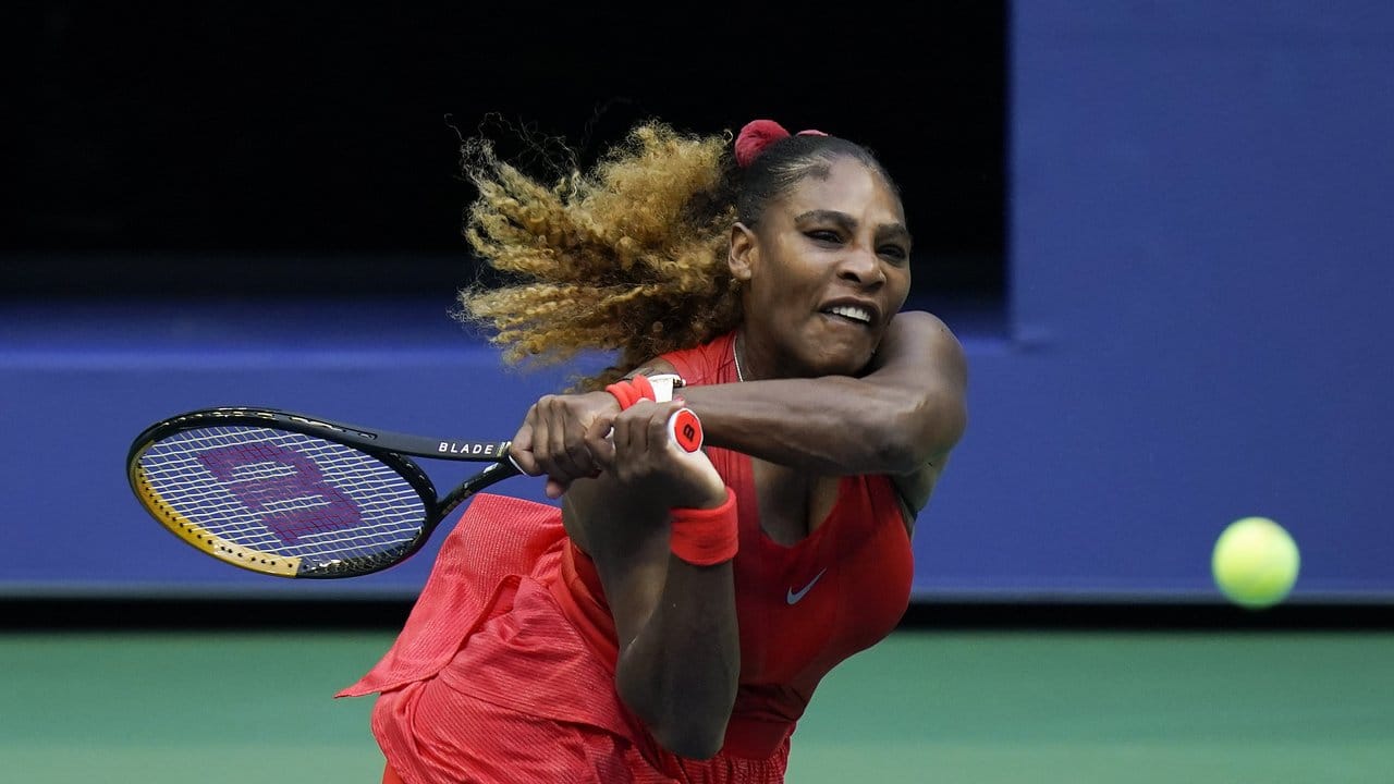 Serena Williams erreicht die zweite Runde. Serena Williams erreicht die zweite Runde.