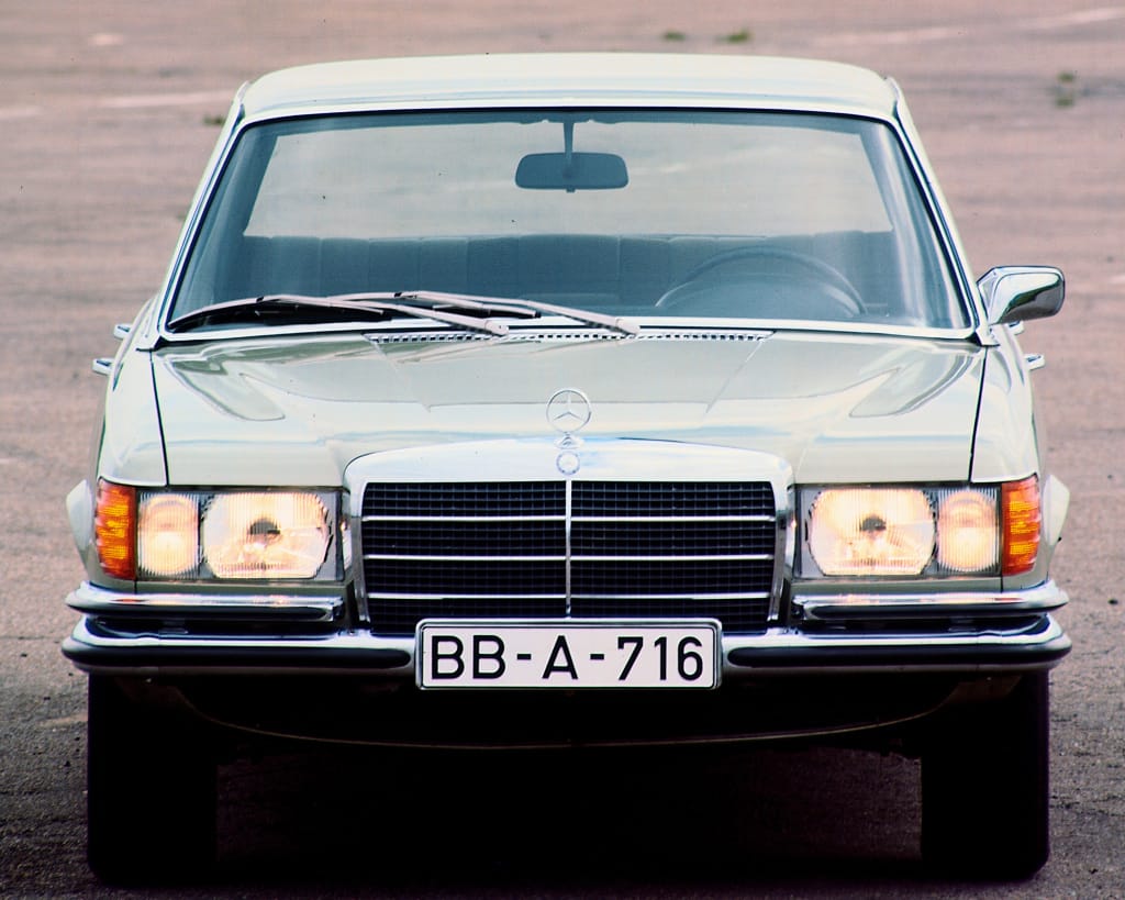 Mercedes-Benz 350 SE (S-Klasse Baureihe 116, 1972 bis 1980).