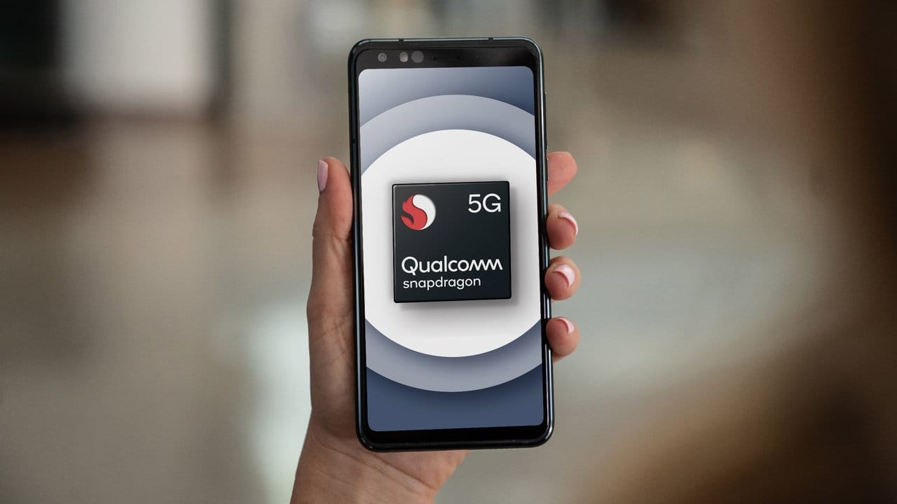 Qualcomm setzt auf Snapdragon-Prozessoren mit 5G - ab 2021 auch in der Smartphone-Einsteigerklasse.