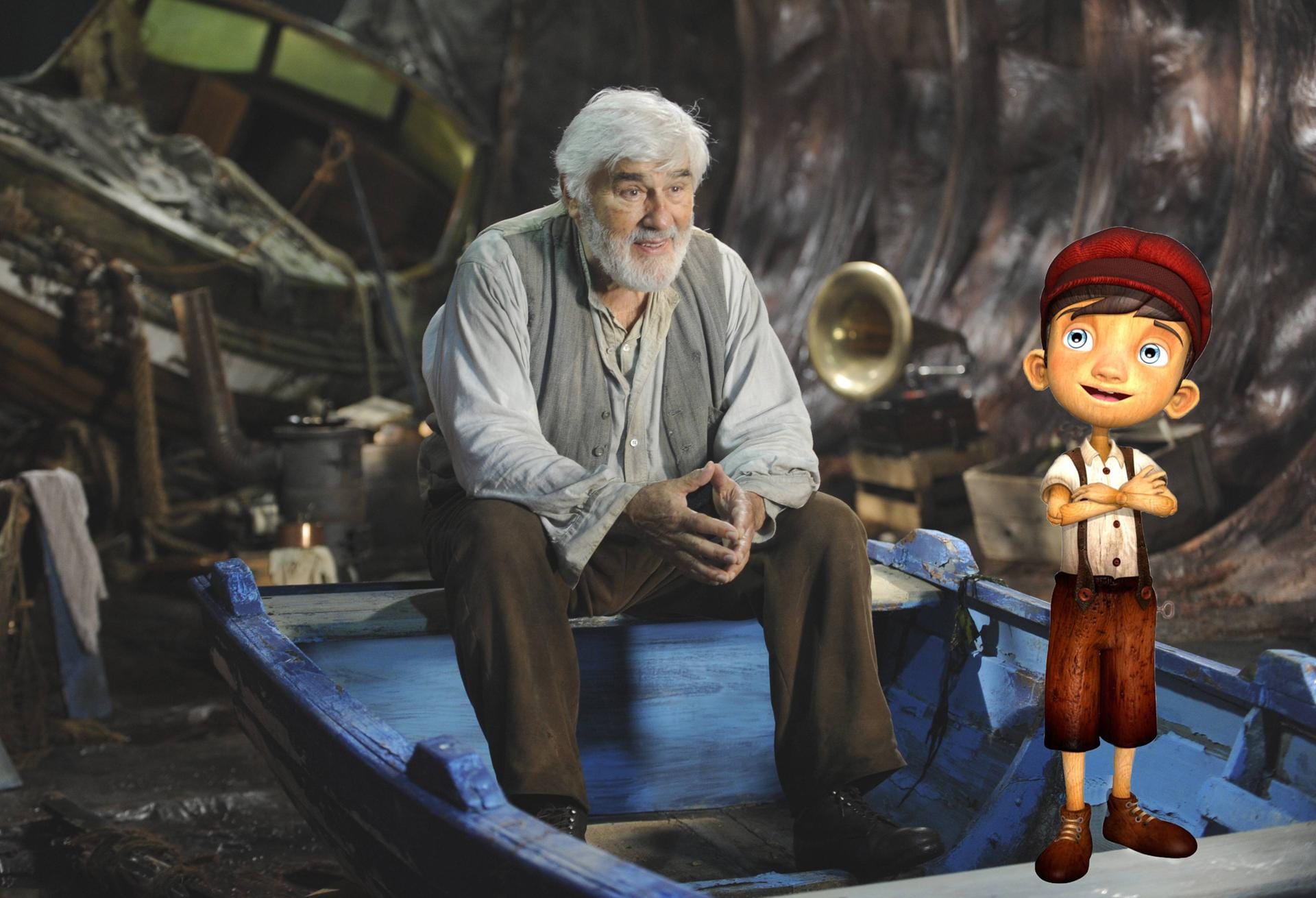 2013: "Pinocchio"