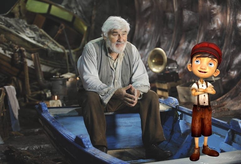 2013: "Pinocchio"
