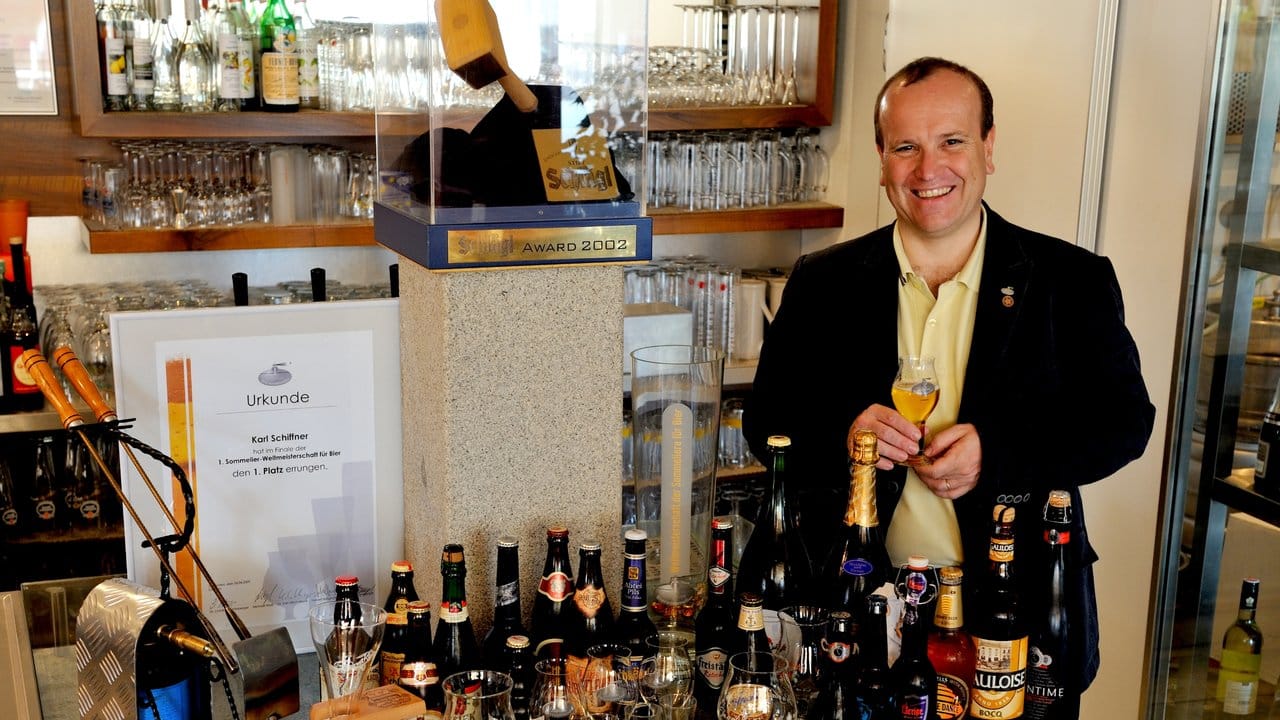 Karl Schiffner ist Biersommelier und Gastronom im österreichischen Aigen-Schlägl.
