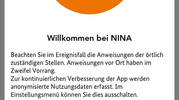 Anschließend zeigt die App ein paar Infotafeln. Es lohnt, diese nicht einfach wegzuklicken, sondern durchzulesen.