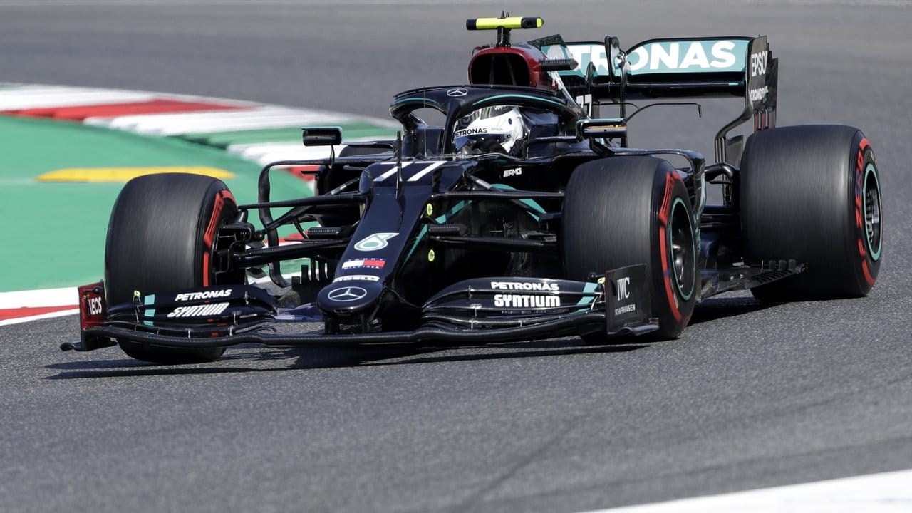 Dominierte klar das Training in Mugello: Valtteri Bottas vom Team Mercedes AMG Petronas. Dominierte klar das Training in Mugello: Valtteri Bottas vom Team Mercedes AMG Petronas.