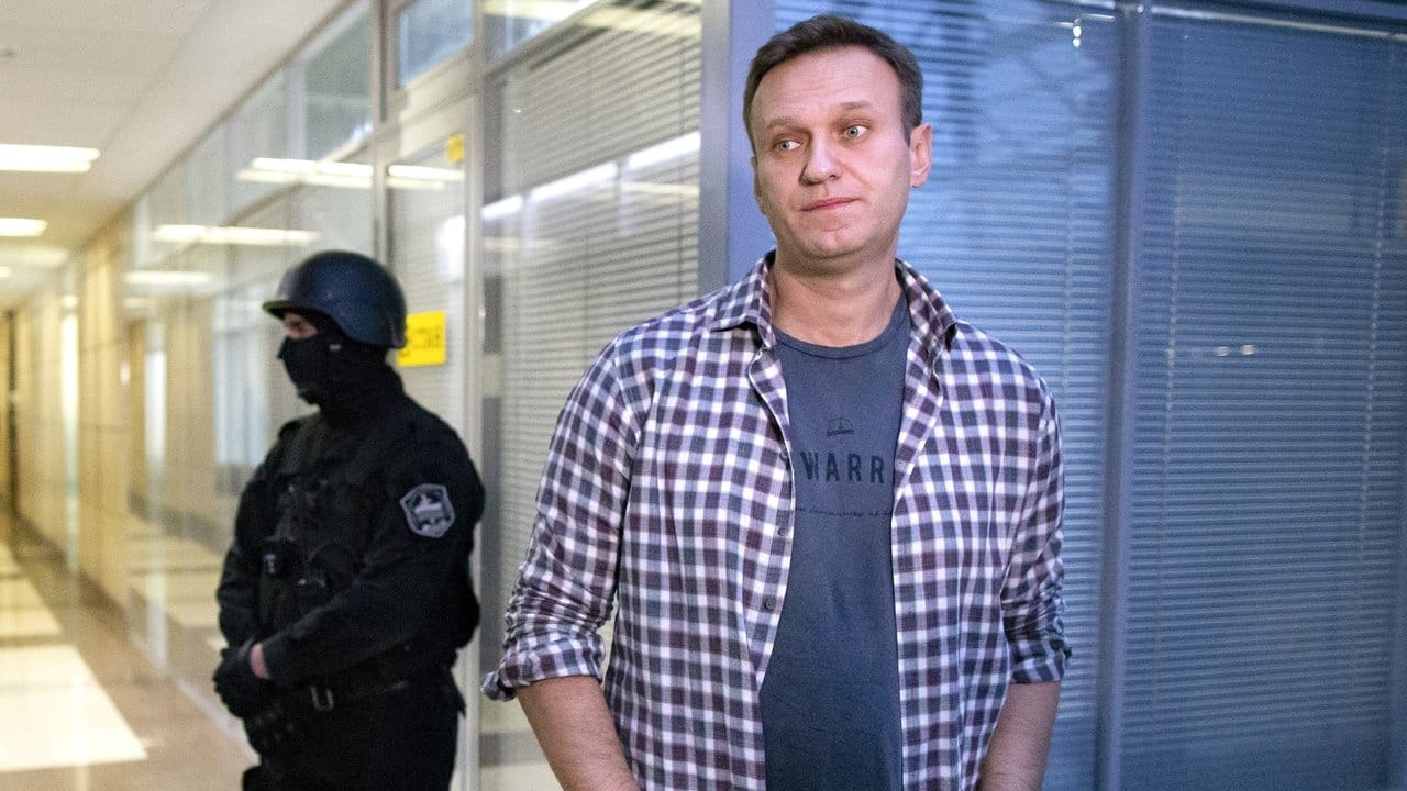 Alexej Nawalny (Archiv) wird noch immer in der Berliner Charité behandelt.