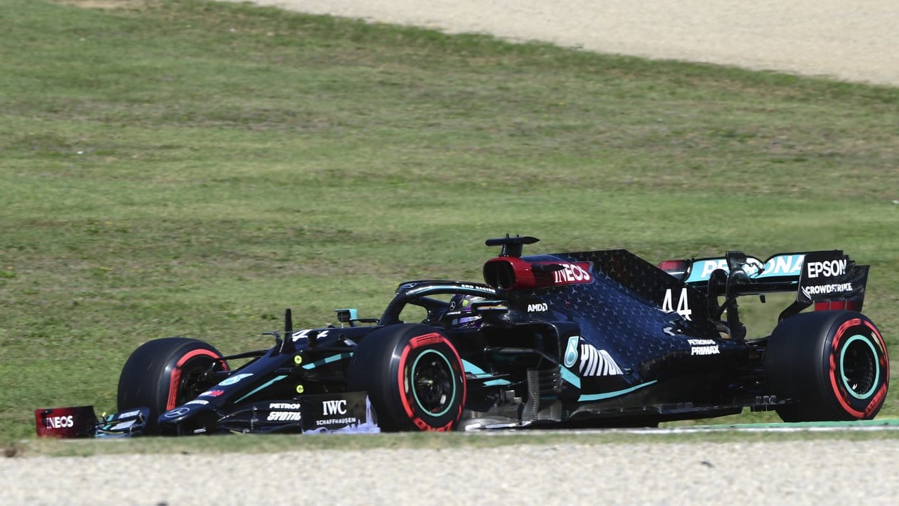 Lewis Hamilton holte zum siebten Mal in dieser Saison die Pole.
