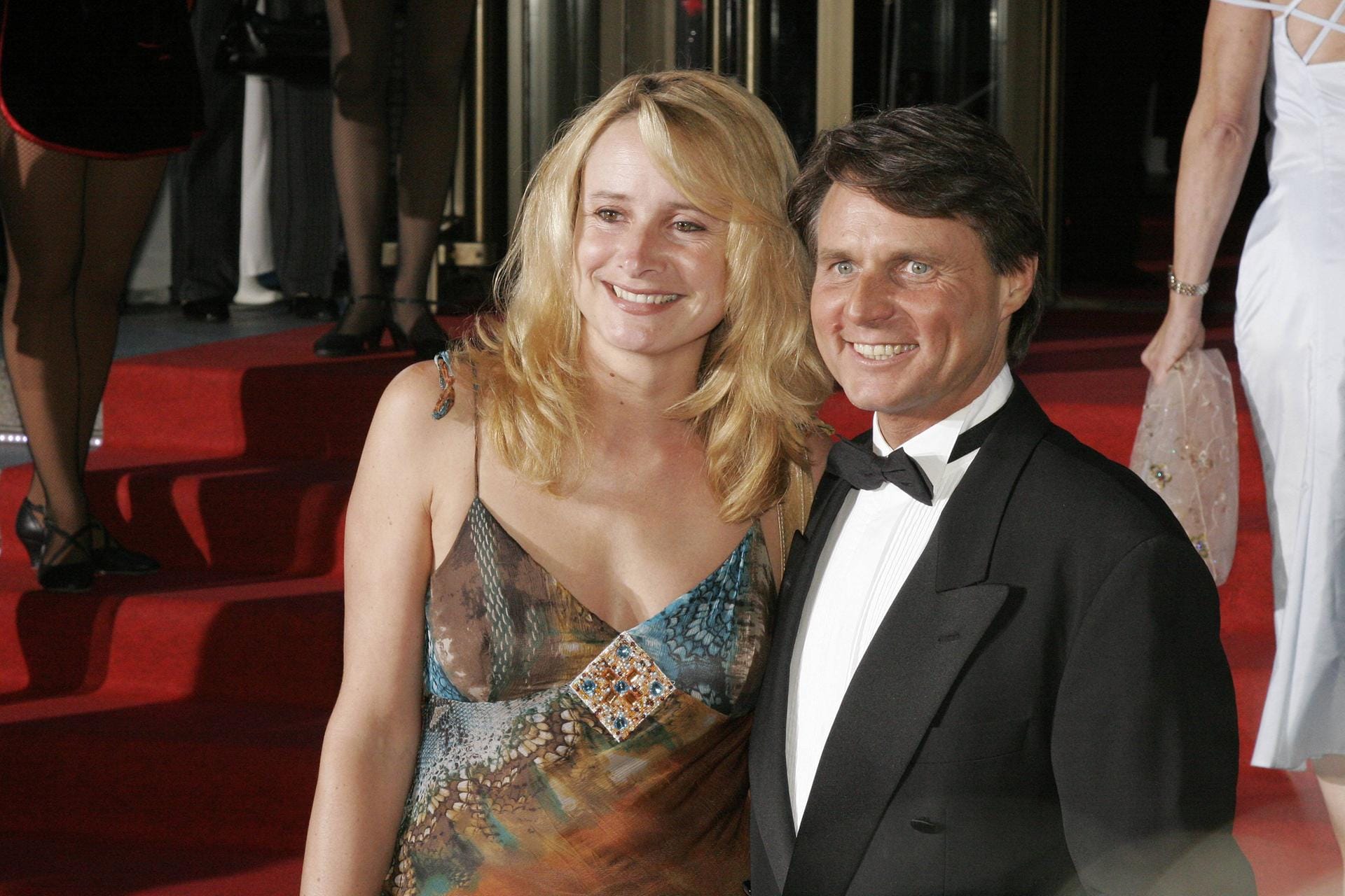 Barbara und Wolfgang Bahro bei einer Preisverleihung im Jahr 2006: Die beiden sind seit 30 Jahren verheiratet.