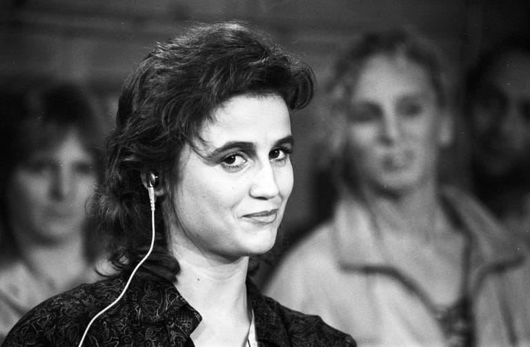 Sandra Maischberger, 1989: "Live aus dem Schlachthof" im BR