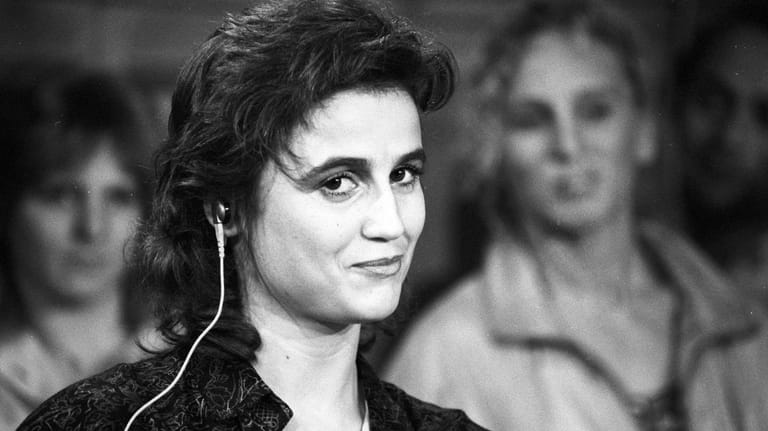 Sandra Maischberger, 1989: "Live aus dem Schlachthof" im BR