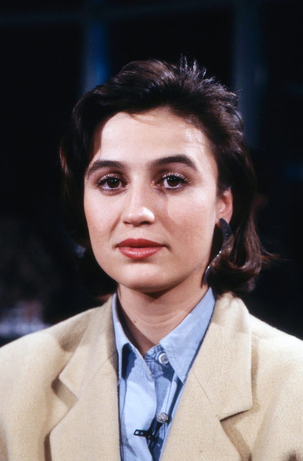Sandra Maischberger, 1991: "Talk im Turm" auf Sat.1