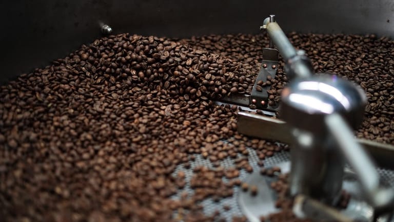 Wie stark darf es sein? Eine dunkel geröstete Bohne ist gut für Espresso, Filterkaffee zum Beispiel braucht etwas hellere Bohnen.