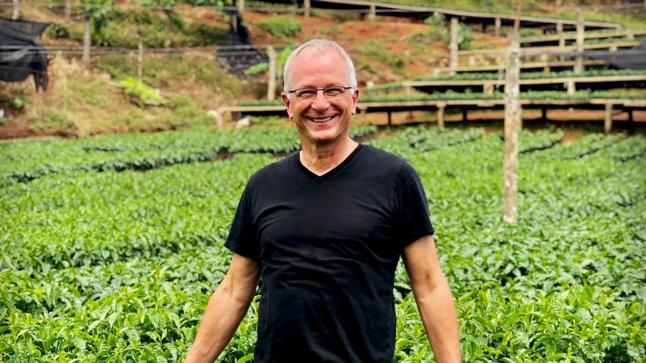 Bernd Braune ist Inhaber der Kaffeerösterei Supremo in Unterhaching und Präsidiumsmitglied des Deutschen Kaffeeverbandes.
