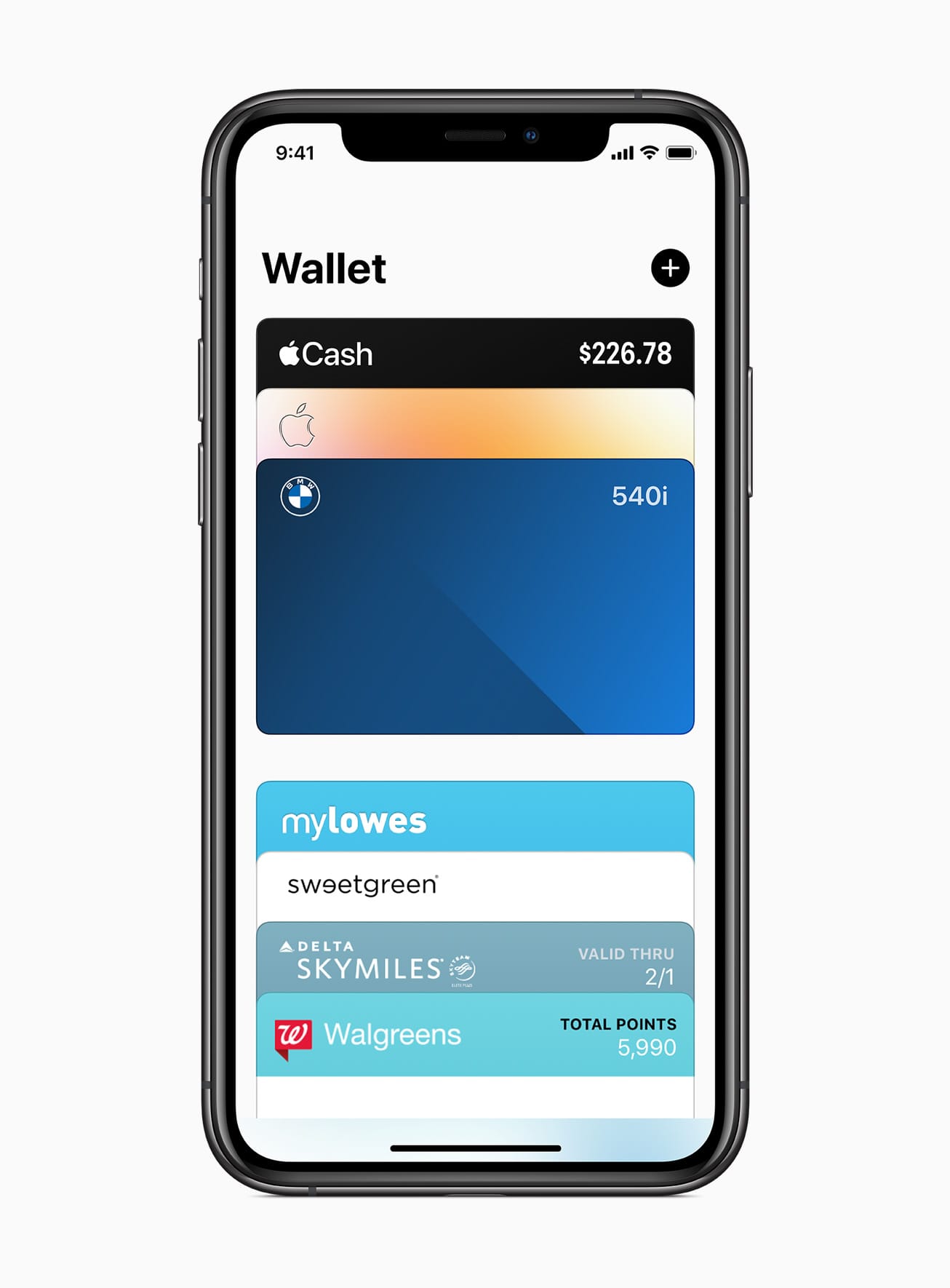 In der digitalen Geldbeutel-App Wallet werden nun nicht nur Zahlungsmittel für Apple Pay gespeichert, sondern auch digitale Autoschlüssel, mit denen man per iPhone oder Apple Watch sein Auto aufschließen und starten kann.