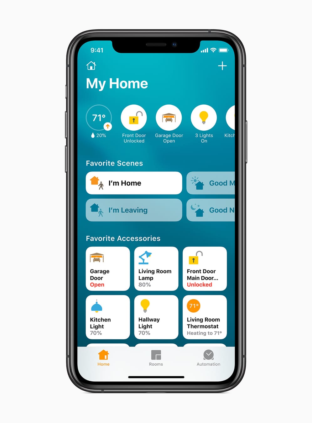 Wer über sein iPhone Smart-Home-Geräte verwaltet, hat in der Home-App nun einen deutlich besseren Überblick, was derzeit alles in Betrieb ist.