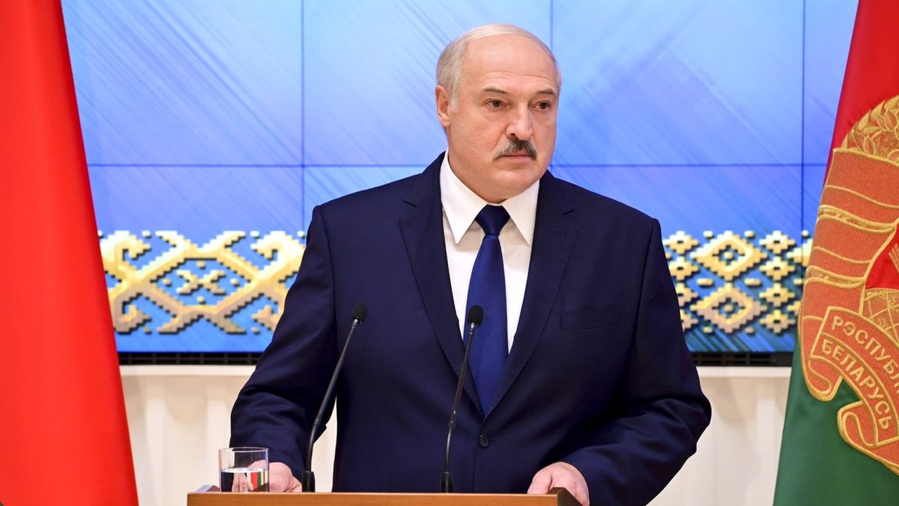 Das EU-Parlament fordert direkte Sanktionen gegen den belarussischen Präsidenten Alexander Lukaschenko.
