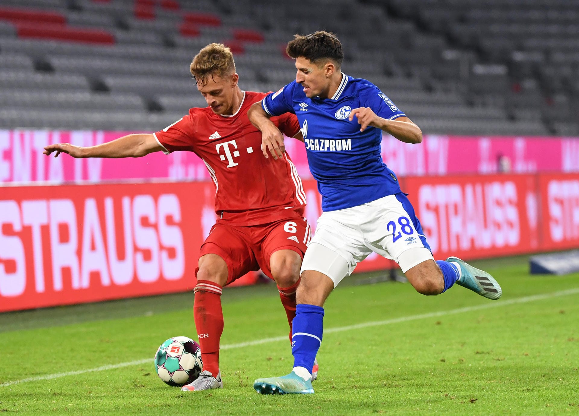 Alessandro Schöpf (Schalke, Mittelfeld, ab 30.): Ersetzte nach einer halben Stunde den verletzten Serdar und war – wie das ganze Team – komplett chancenlos. Note 6
