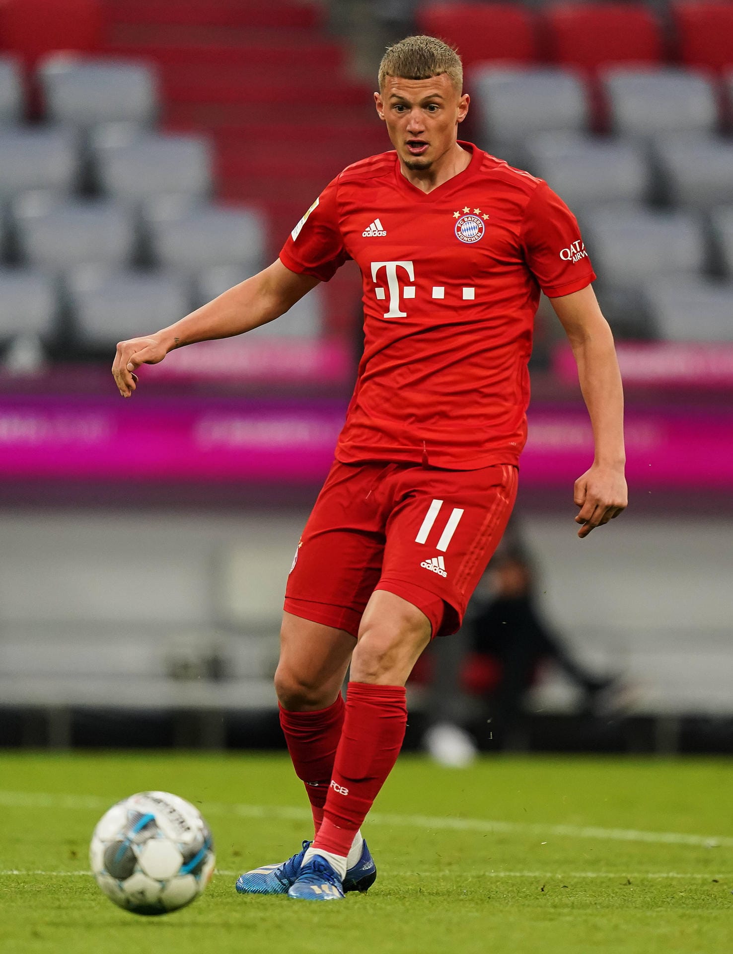 Michael Cuisance (FC Bayern, Mittelfeld, ab 72.): Löste Sané in der Offensive ab. Konnte nicht so brillieren wie der Neuzugang – was aber auch schwierig bis unmöglich war. Note 3