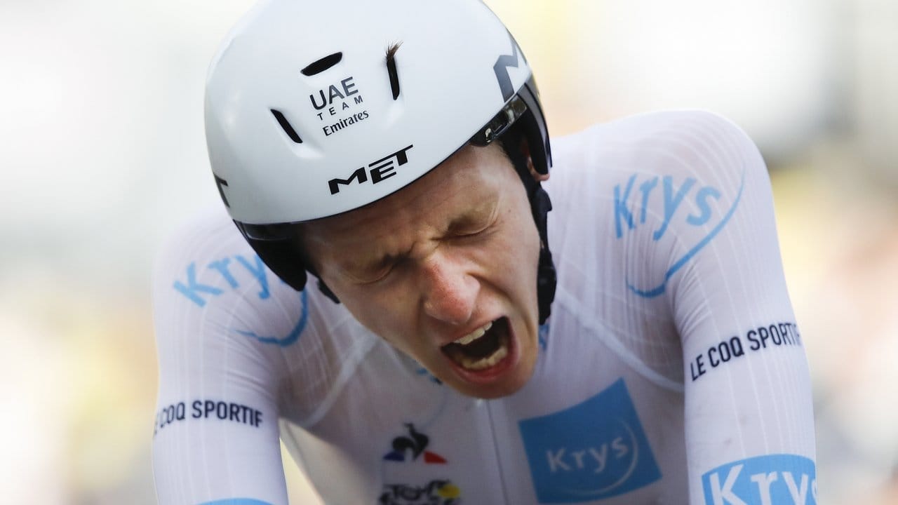 Tadej Pogacar hat bei der Tour de France die Führung in der Gesamtwertung übernommen.
