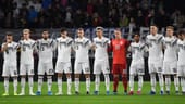 Platz 2: "Halt die Fresse!" (DFB-Fan Jans Jäkel unterbricht als Stadionbesucher einen Störer der Gedenkminute für die Opfer des Anschlags in Halle vor dem Spiel der DFB-Elf gegen Argentinien)