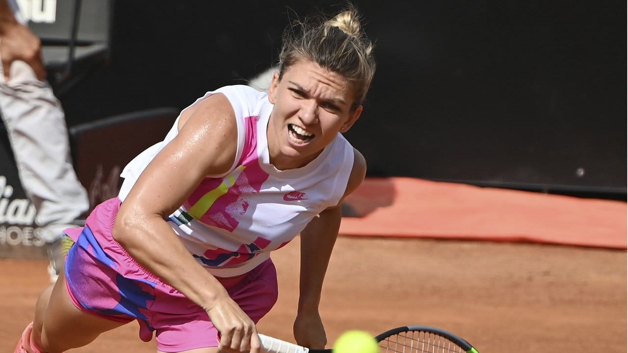 Die Weltranglisten-Zweite Simona Halep hat das Tennis-Turnier in Rom gewonnen.
