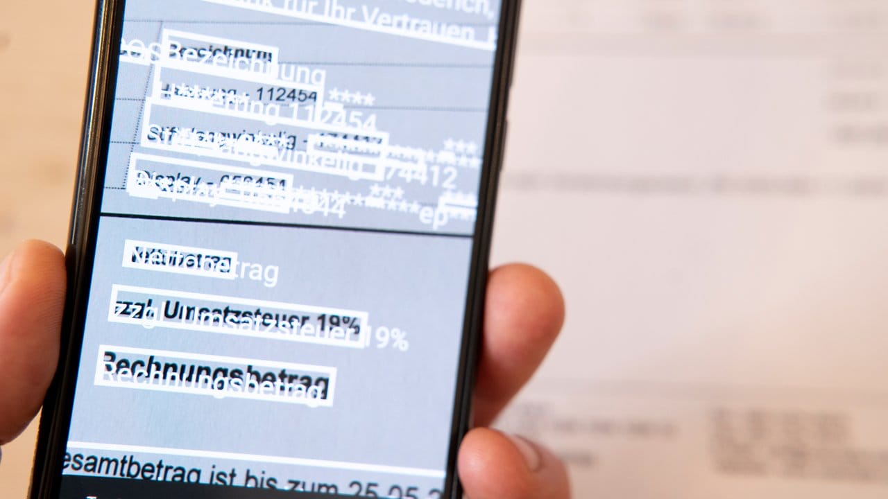 Automatische Texterkennung (OCR) spart lästige Abtipperei.