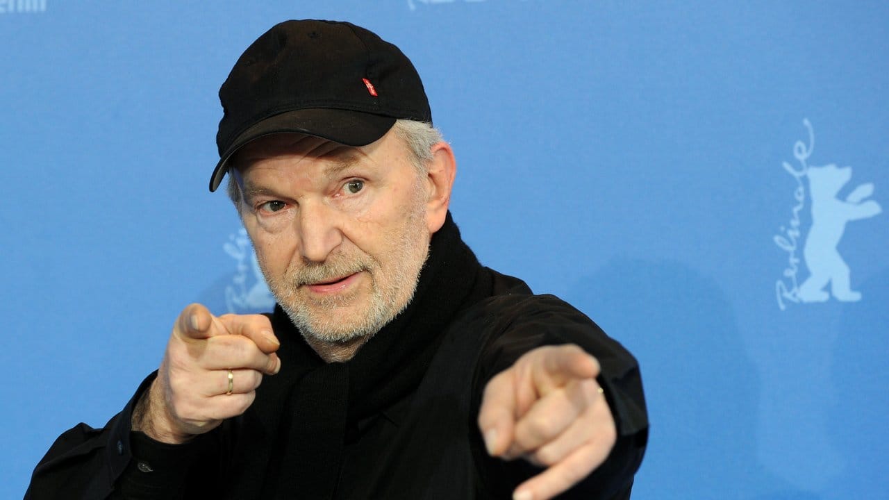 Michael Gwisdek stellt auf der Berlinale (2010) den Film "Boxhagener Platz" vor.