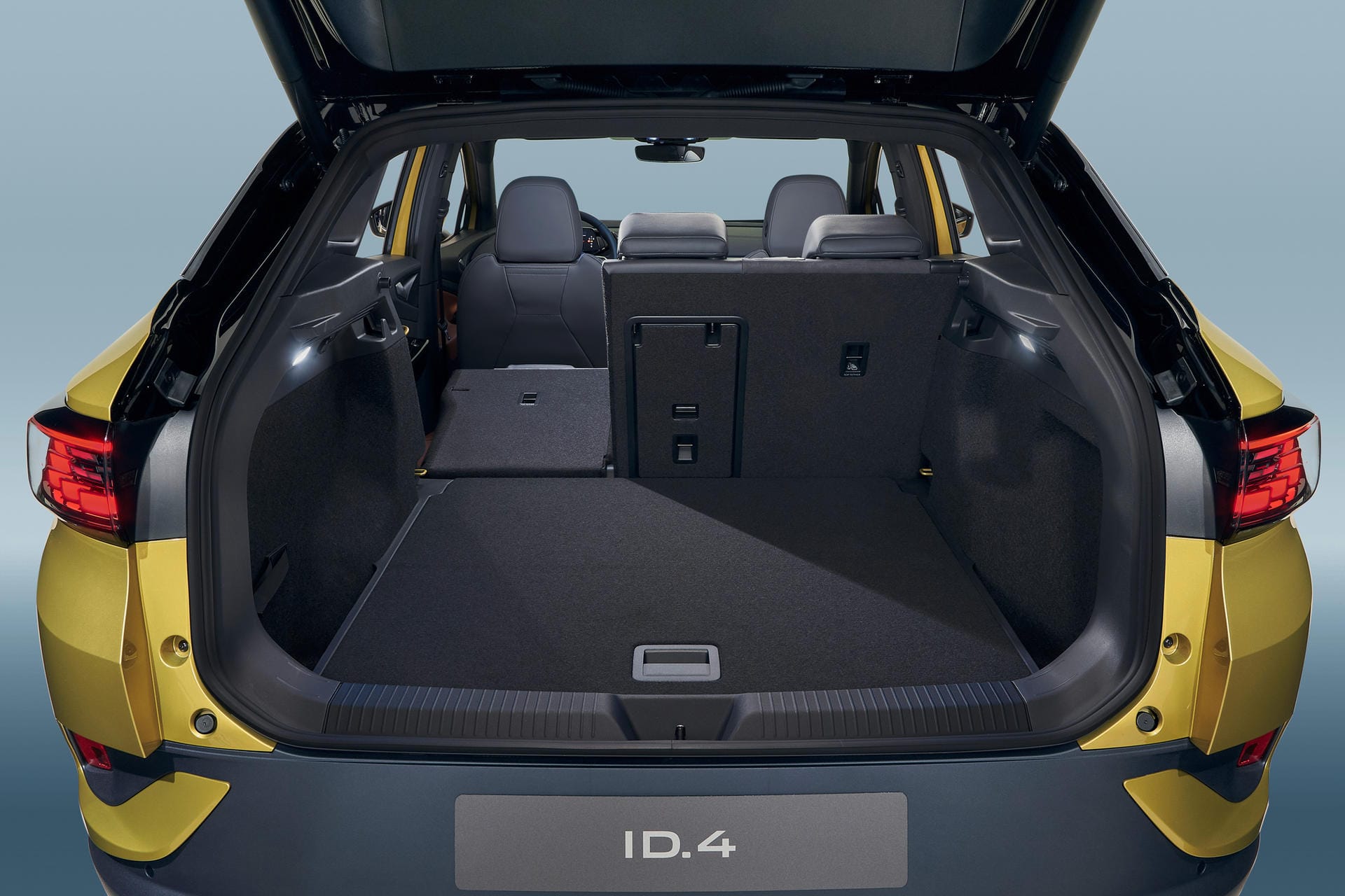 Der Kofferraum: Die Heckklappe lässt sich elektrisch oder auch mit einem Fußschwenk öffnen.