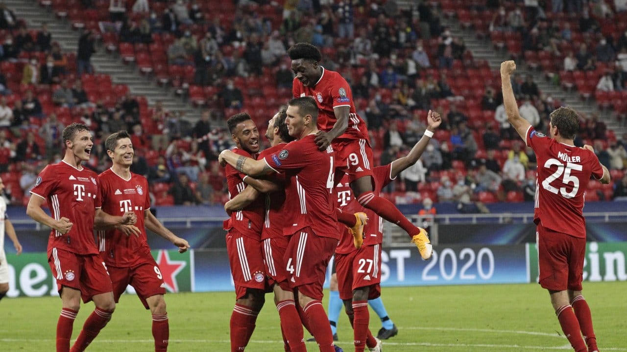 Der FC Bayern München gewann den europäischen Supercup. Der FC Bayern München gewann den europäischen Supercup.