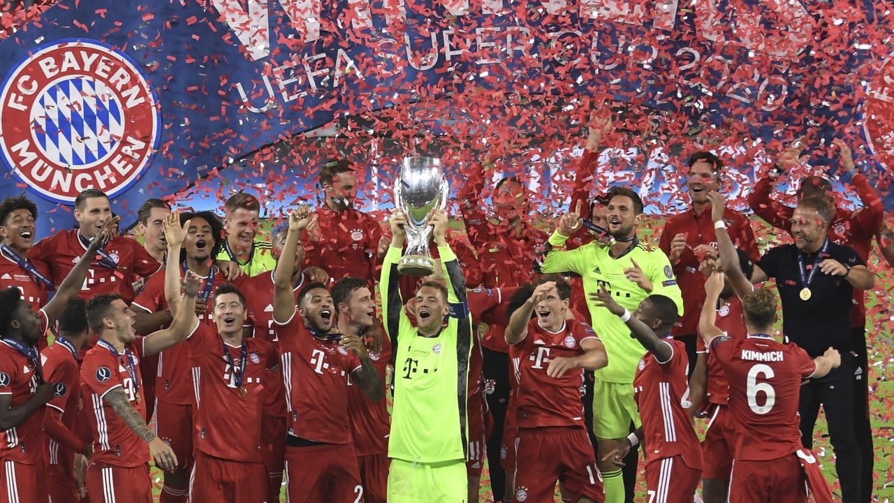 Der Gewinner des Supercups heißt: FC Bayern München.