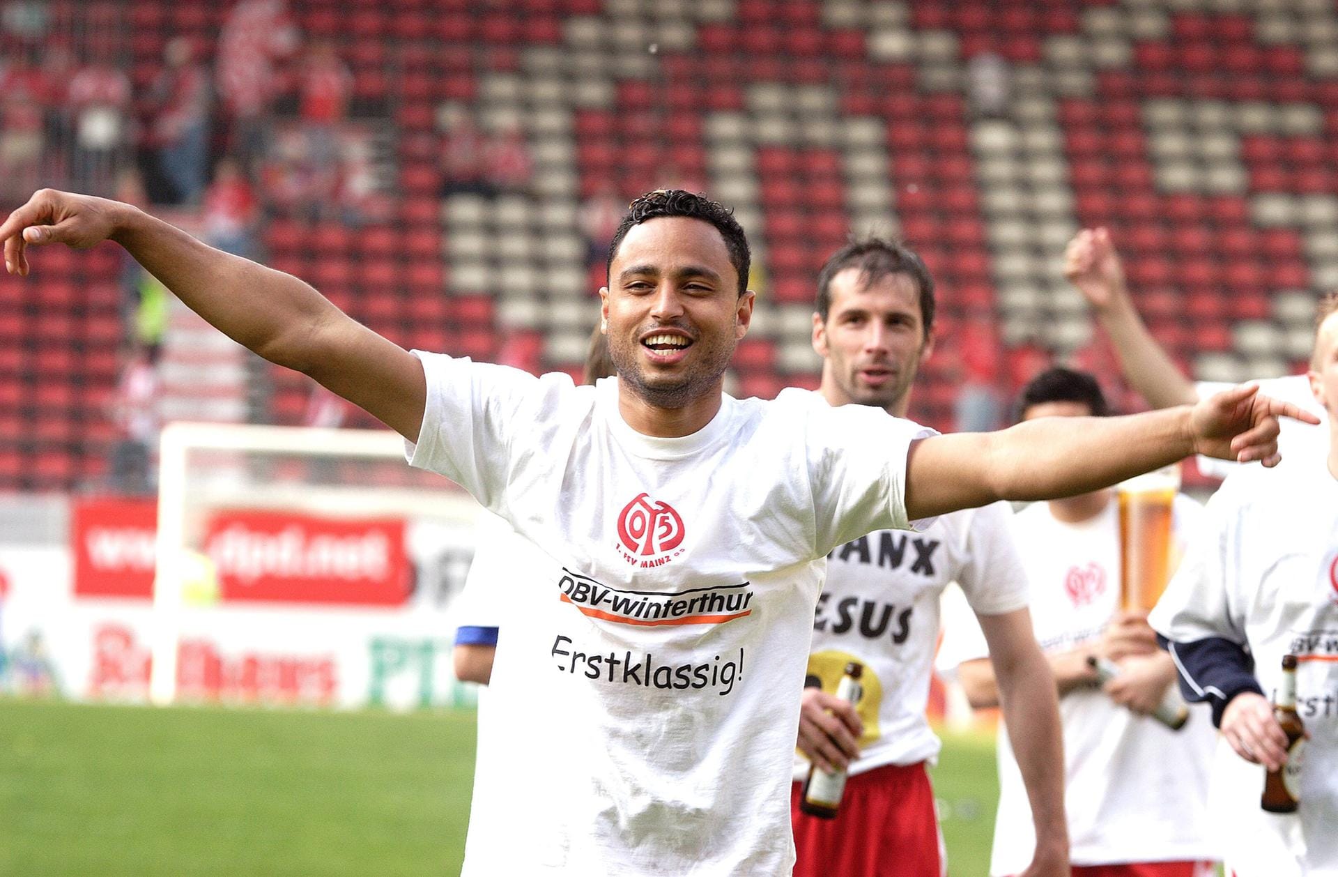Antonio da Silva (2003 - 2006): Antonio da Silva erzielte das erste Heimspieltor in der Mainzer Bundesliga-Geschichte. Heute engagiert er sich als Botschafter für eine christliche Fußballorganisation, die Vorträge und Trainings für Schüler anbietet.