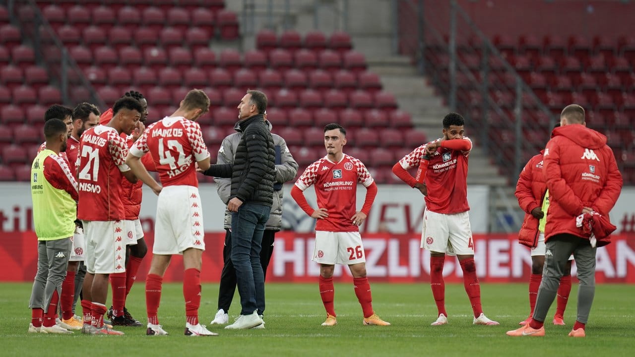 Mainz 05 steckt nach der Streikaktion seiner Spieler nun auch sportlich in der Krise.
