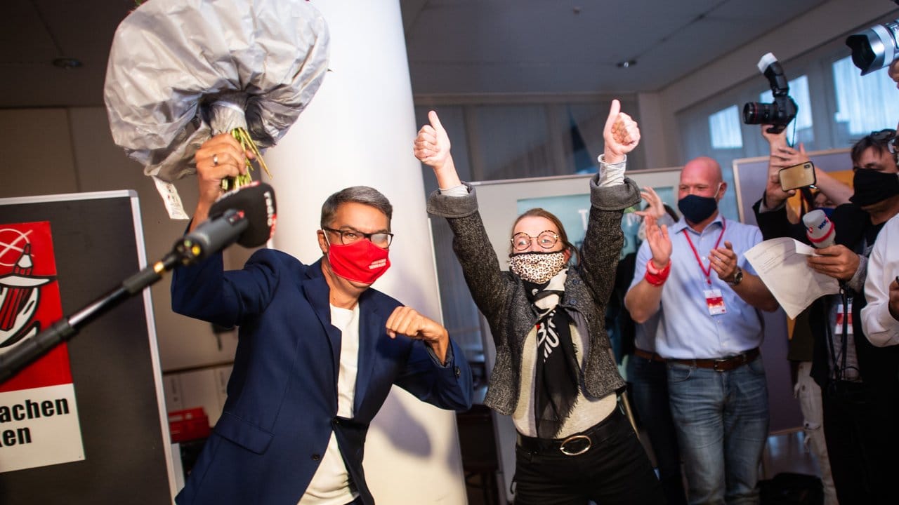 SPD-Oberbürgermeisterkandidat Thomas Westphal setzte sich in Dortmund durch.