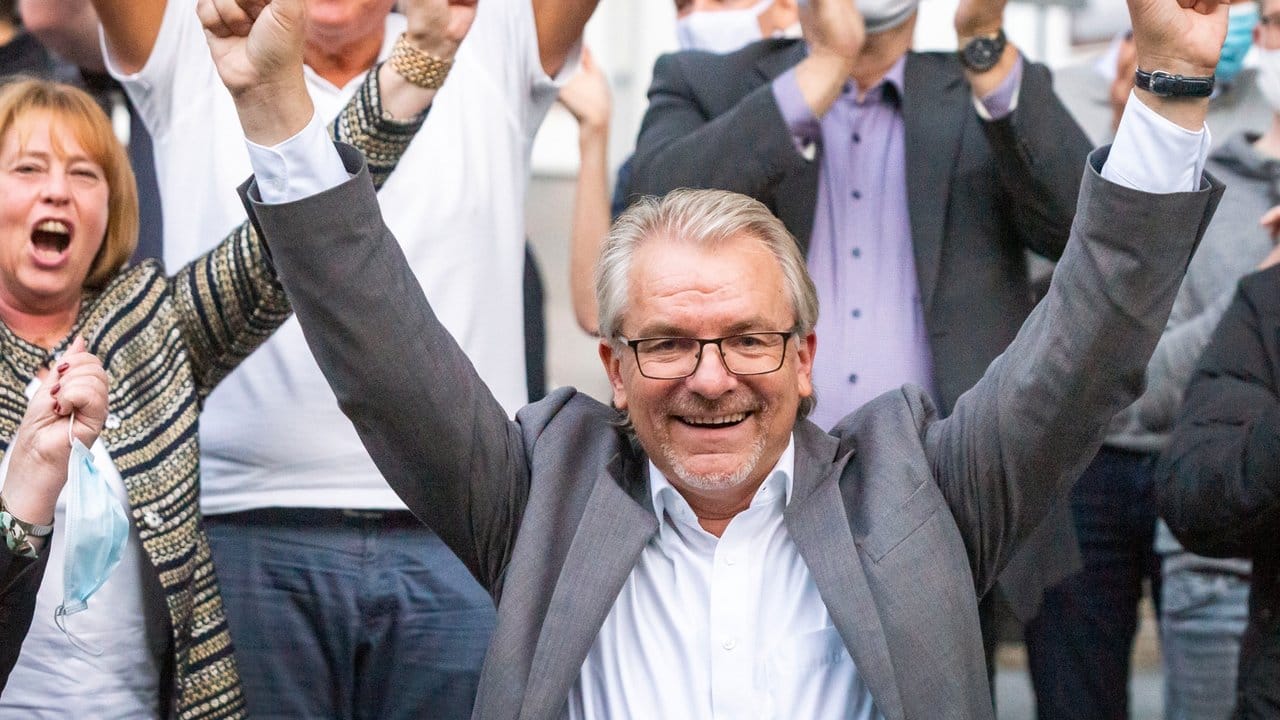 Sieger in Mühlheim an der Ruhr wurde Marc Buchholz von der CDU.
