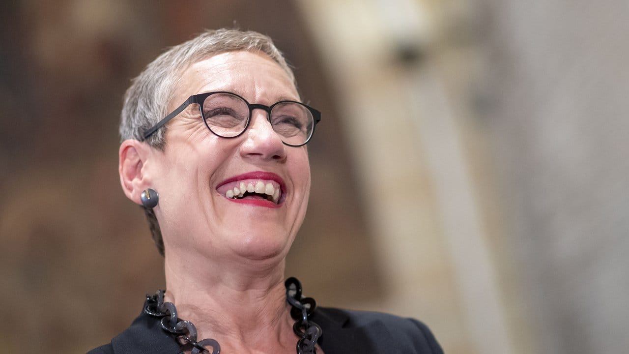 Sibylle Keupen von Bündnis 90/Die Grünen ließ in Aachen ihren CDU-Konkurrenten Harald Baal weit hinter sich.