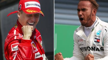 Michael Schumacher und Lewis Hamilton: Der eine hat die Formel 1 über Jahre geprägt – und der andere schließt zu ihm auf. Der Vergleich: Wo liegt "Schumi" noch vorne – und wo hat Hamilton ihn schon überholt?