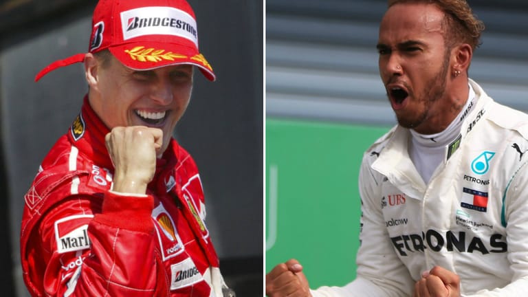 Michael Schumacher und Lewis Hamilton: Der eine hat die Formel 1 über Jahre geprägt – und der andere schließt zu ihm auf. Der Vergleich: Wo liegt "Schumi" noch vorne – und wo hat Hamilton ihn schon überholt?