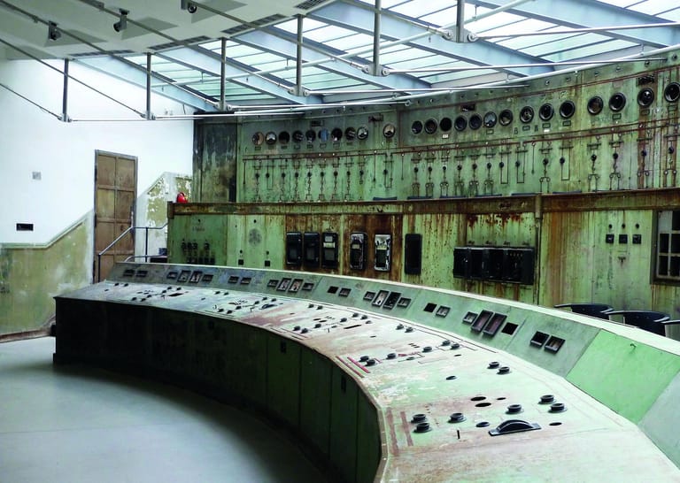 Elektrisierend: Das Berliner E-Werk versorgte die DDR-Hauptstadt Ost-Berlin mit Elektrizität.