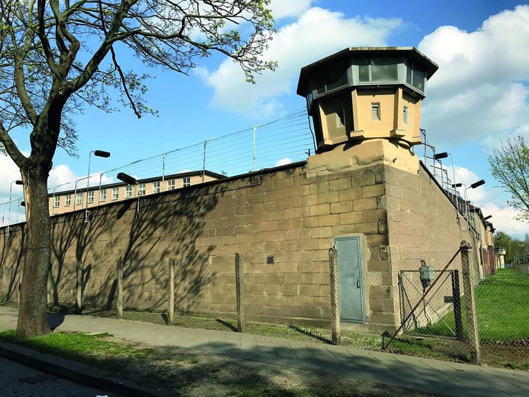 Stasi-Gefängnis: In Hohenschönhausen sperrte die Staatssicherheit ihre Gefangenen ein.