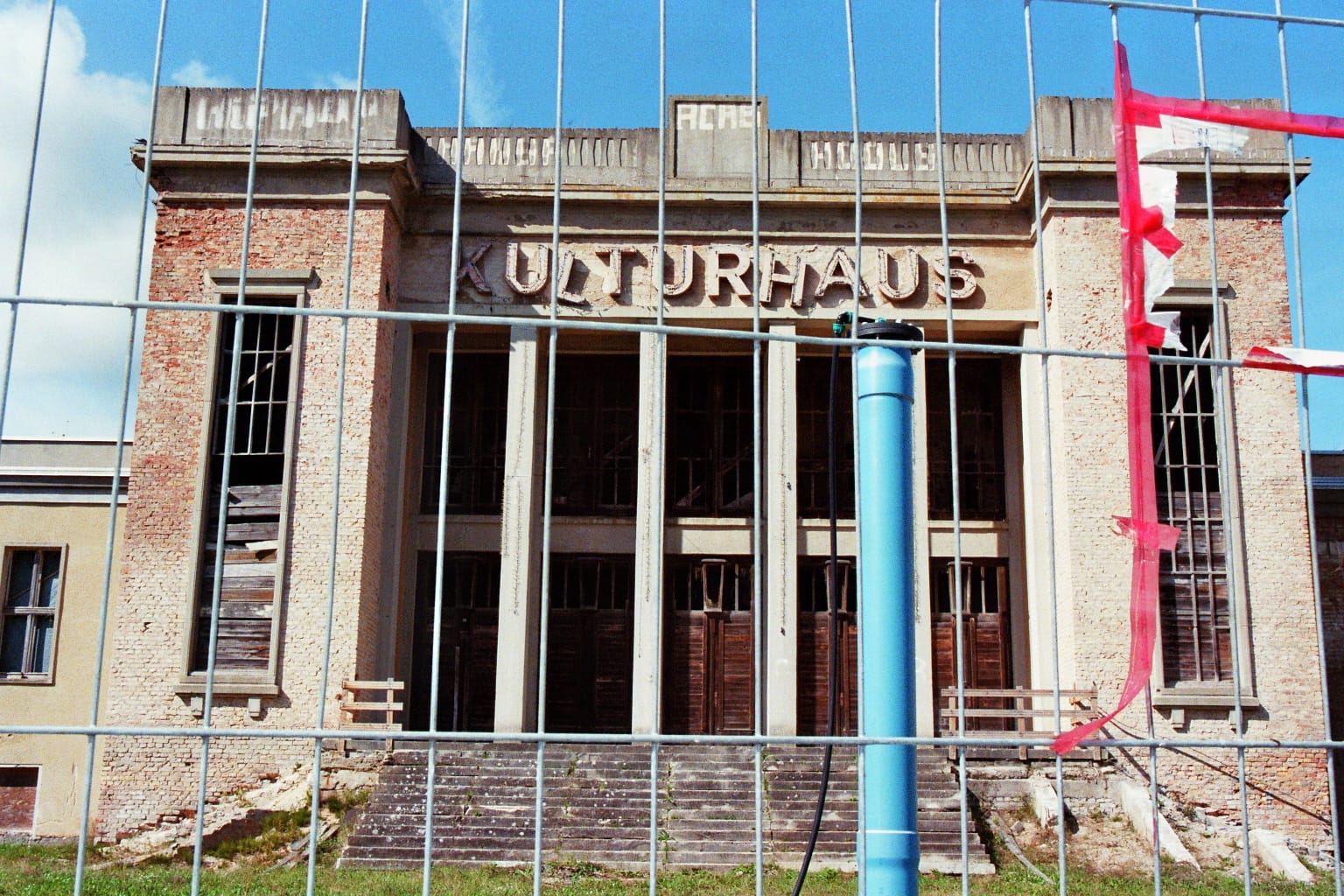 Kulturhaus Zinnowitz auf Usedom