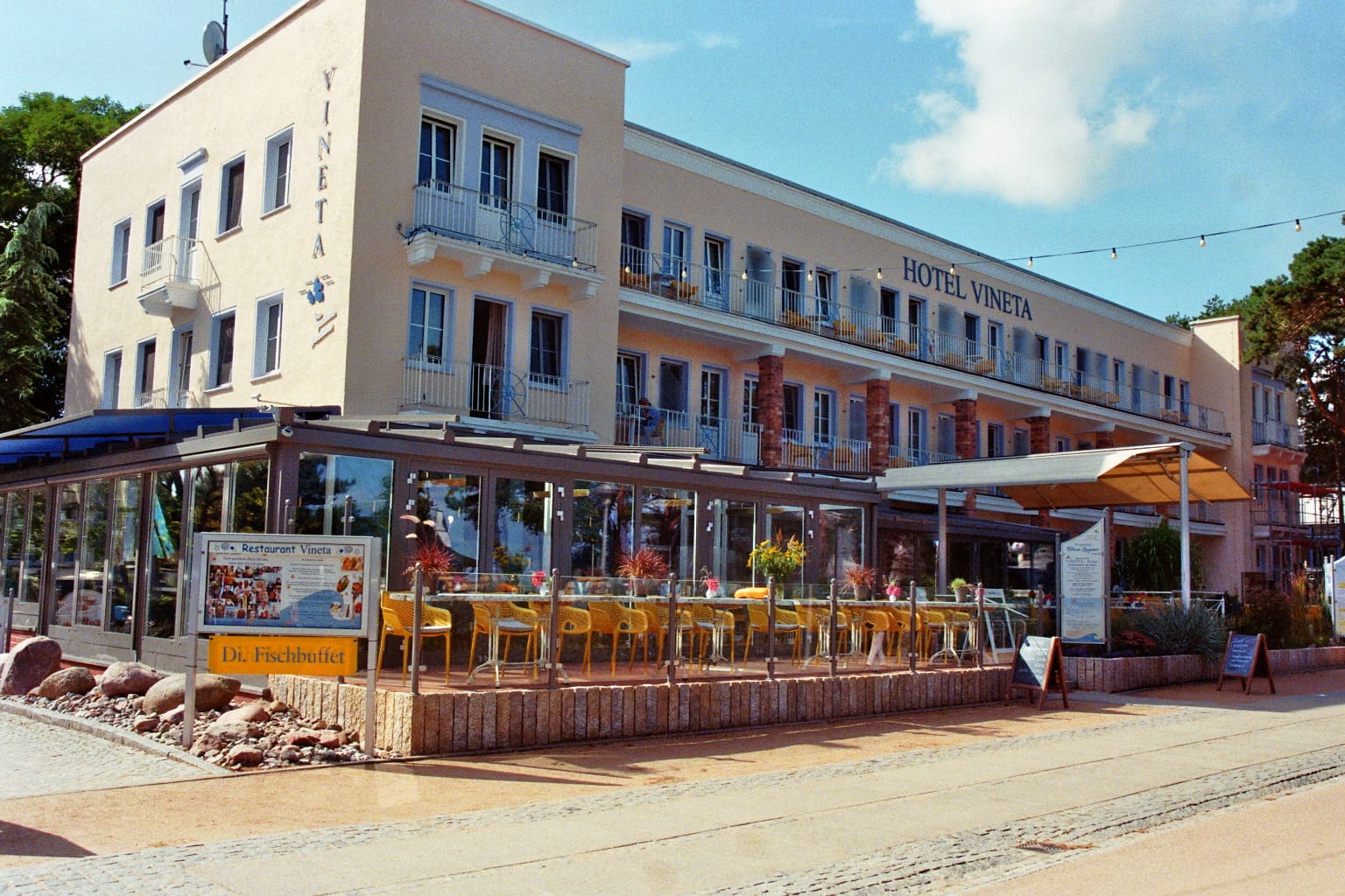 Hotel "Vineta" in Zinnowitz auf Usedom