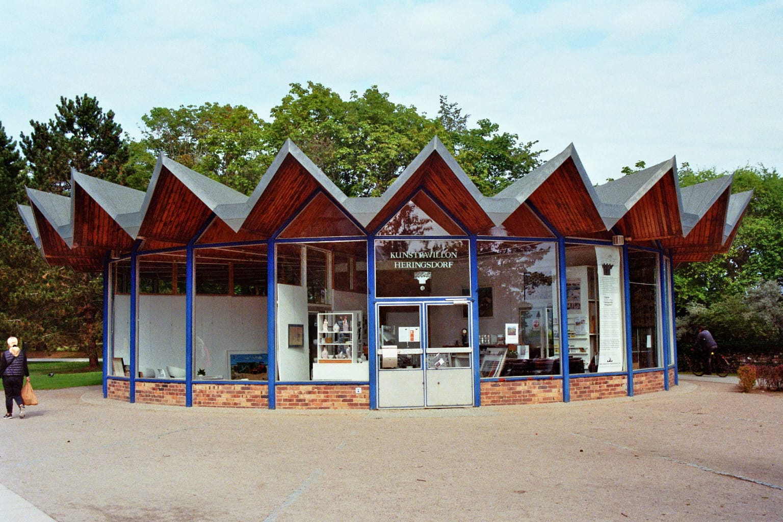 Kunstpavillon Heringsdorf auf Usedom