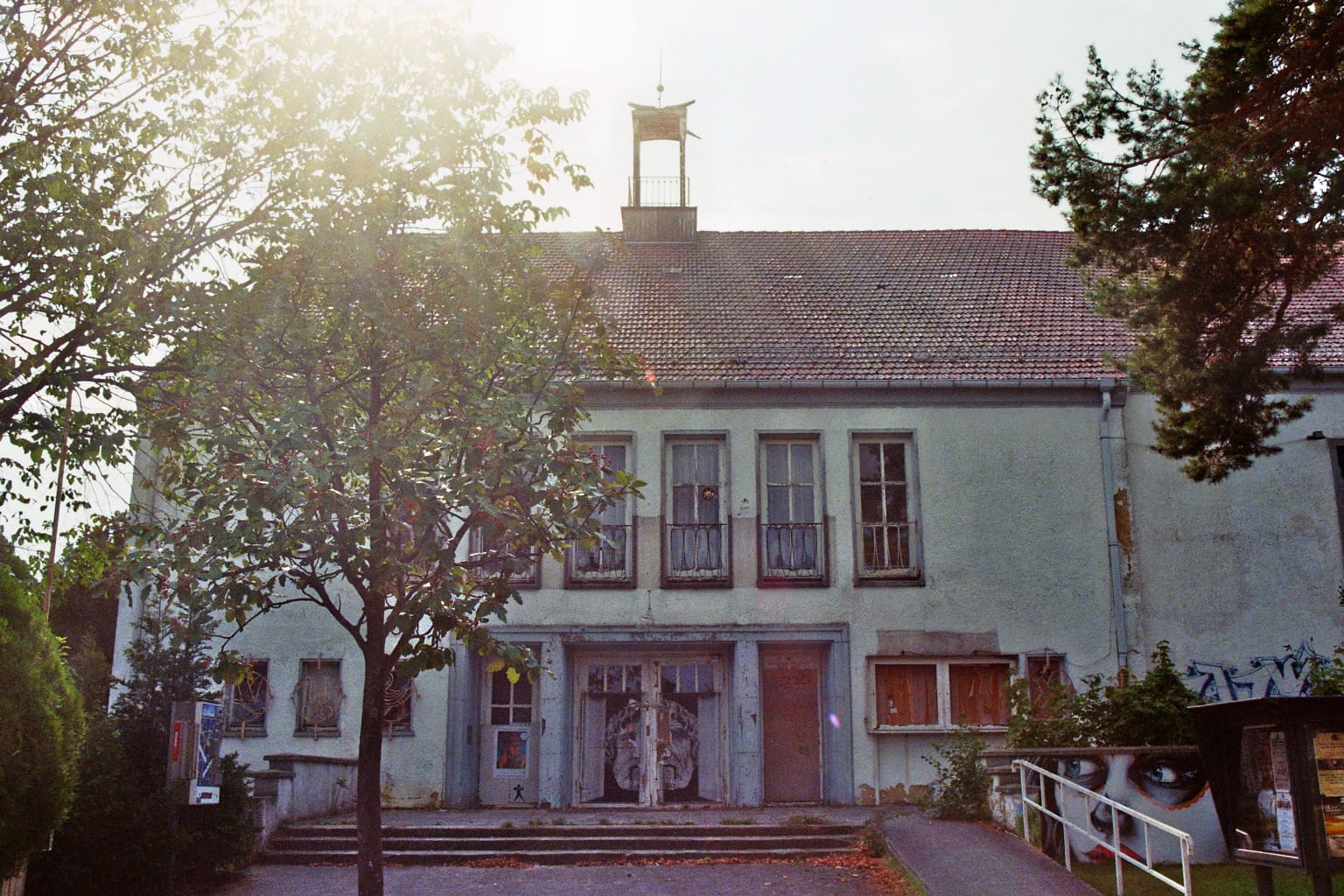 "Haus der Erholung" (HDE) in Ahlbeck auf Usedom