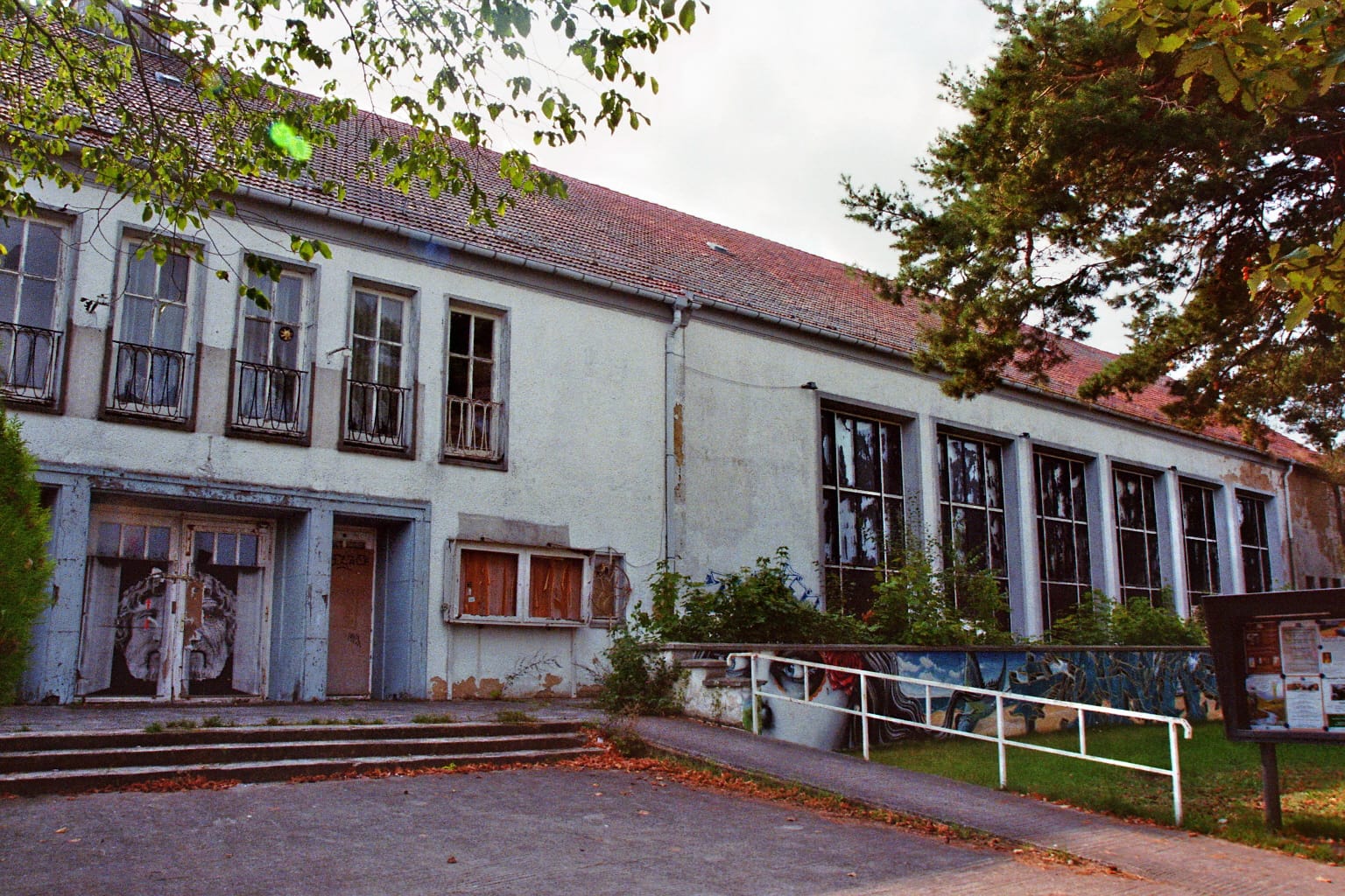 "Haus der Erholung" (HDE) in Ahlbeck auf Usedom
